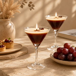Hand-Poured Espresso Martini Soy Wax Candle