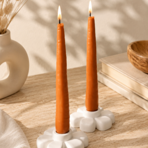Handmade Carrot Shaped Scented Candle