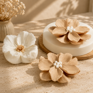 Peony Flower Silicone Candle Mold